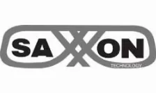 placa de pared saxxon, 2 salidas tipo keystone, blanco