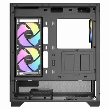 Gabinete Antec Cx700 Argb, Mid Tower, Atx, Micro Atx, Itx, 3x Ventiladores Argb 120mm, Negro