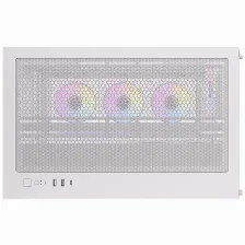 Gabinete Antec Cx Mirror, Mid Tower, Vista Panoramica, 7x Ventiladores, Blanco