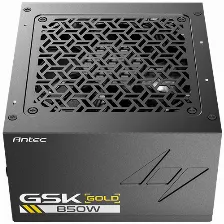 Fuente De Poder Antec Gsk850 V2, 850w , 80 Gold, Full Modular, Atx 3.1, Pcie 5.1, Negro