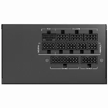 Fuente De Poder Antec Gsk850 V2, 850w , 80 Gold, Full Modular, Atx 3.1, Pcie 5.1, Negro