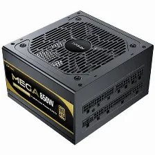 Fuente De Poder Antec Mega 850w, 80 Plus Gold, Full Modular Atx 3.1, Pcie 5.1, Negro