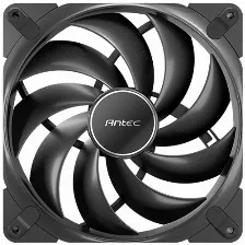 Ventilador Antec Tq140 Tranquil 140 140mm, 1500rpm, Negro