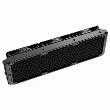 Enfriamiento Liquido Antec Vortex View 360 Argb, Con Pantalla Lcd Giratoria, Intel/amd, Negro