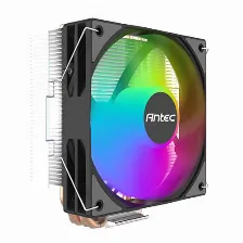 Disipador Antec, A450 Frgb, Intel/amd, 120mm, 1600 Rpm, Negro