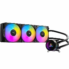 Enfriamiento Liquido Antec Luna 360 Argb, 3x120mm, Intel/amd, Negro