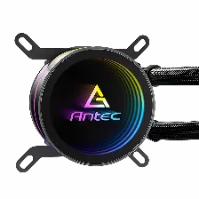 Enfriamiento Liquido Antec Luna 360 Argb, 3x120mm, Intel/amd, Negro