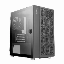 Gabinete Antec Nx200m Mini Torre, Ventana Cristal, 1x Ventilador 120mm, Negro
