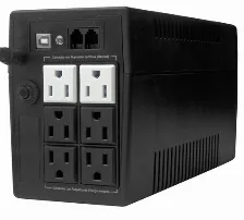No Break Koblenz 5516 Usb/r 0.55 Kva / 330 W, 320 J, 6 Salidas Ac, Negro