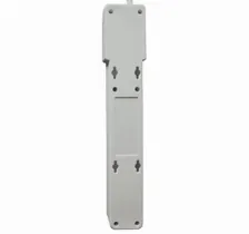 Supresor De Picos Koblenz Ss-550 Usb 550 J, 5 Contactos, Gris