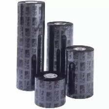 Cinta Térmica Zebra 2000 Wax, 24 Pieza(s), Negro, Cera, Zebra