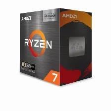 Procesador Amd Ryzen Ryzen 7 5800x3d Socket Am4, 3.4 Ghz, Max. 4.5 Ghz, Sin Graficos, Sin Disipador