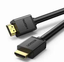 Cable Ugreen Hdmi Macho A Macho, 4k, 60hz, 1 Metro, Negro