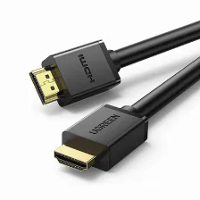 Cable Ugreen Hdmi Macho A Macho, 4k, 60hz, 5 Metros, Negro