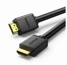 Cable Ugreen Hdmi Macho A Macho, 4k, 60hz, 10 Metros, Negro