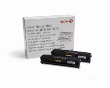Tóner Xerox 106r03048 Original, Negro