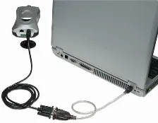 Cable Serial Manhattan 151856 0.45 M, Usb A A Serial/com/rs232/db9, Macho- Macho