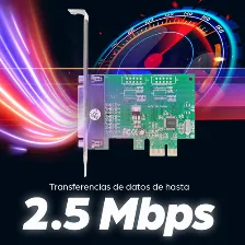 Tarjeta Manhattan Pci Express Con 1 Puerto Db25, (152099)