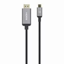 Cable Adaptador Manhattan, Mh Usb-c To Hdmi, 2m 4k@60hz