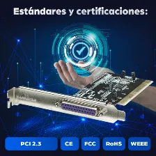 Tarjeta Manhattan Pci 1 Puerto Paralelo