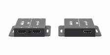 Kit Extensor Manhattan, Hdmi Sobre Ethernet 4k 30hz, Transmisor Y Receptor Av, 3840x2160, 3hdmi, Hasta 70m