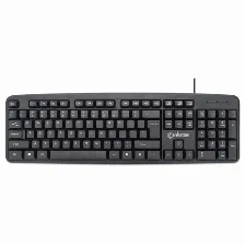 Kit De Teclado Y Mouse Manhattan, Usb, Espanol, Negro