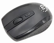 Kit Teclado Y Mouse Manhattan, Inalambrico, Color Negro