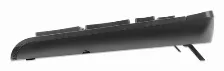 Teclado Inalámbrico Manhattan 180771 Tamaño Completo (100%), 10 M, Teclado Numérico, Negro