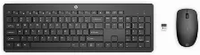 Kit Teclado Y Mouse Hp 235, Inalambrico, 1600 Dpi, Negro