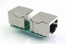 Cople Rj45 Ugreen Hembra A Hembra, Compatible Con Cat7/cat6a/cat6/cat5e, Rohs, Blanco