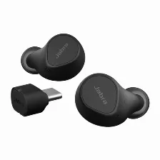 Audífonos Jabra Evolve2 Buds Intra Auditivo, Inalámbrico, Usb, Bluetooth, Negro