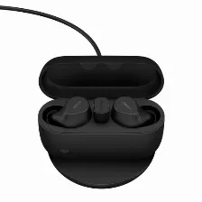 Audífonos Jabra Evolve2 Buds Intra Auditivo, Inalámbrico, Usb, Bluetooth, Negro