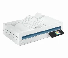 Escaner Hp Scanjet Enterprise Flow Scanjet Enterprise Flow N6600 Fnw1 Resolución 1200 X 1200 Dpi, Escáner A Color, Blanco