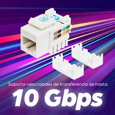 Jack Intellinet Rj45 Cat6 De Impacto (keystone) Blanco