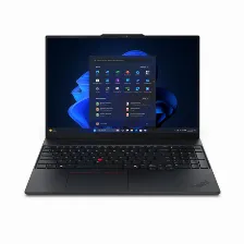 Laptop Lenovo Thinkpad Thinkpad E16 Gen 3 (intel) Intel Core Ultra 7 255h 16gb, 512 Gb Ssd, 16