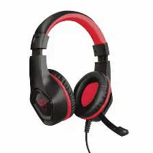 Auriculares Trust Gxt 404r Rana Conectividad Alambrico, Conector De 3,5 Mm (23439)