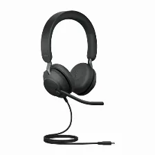Audífonos Jabra Evolve2 40 Se Diadema, Alámbrico, Usb