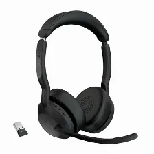 Audífonos Jabra Evolve2 55 Diadema, Inalámbrico, Usb, Bluetooth