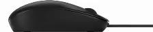 Mouse Optico Hp 125 Wired Mouse, Alambrico, Usb, 1200dpi, 3 Botones, Negro