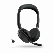 Audífonos Jabra Evolve2 65 Flex Diadema, Inalámbrico, Usb, Bluetooth