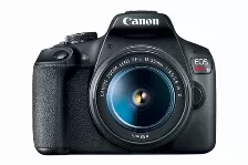 Cámara Digital Canon Eos Juego De Cámara Slr, 24.1 Mp, Sensor Cmos, Max. Res. 6000 X 4000 Pixeles, Pantalla 7.62 Cm (3