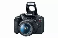 Cámara Digital Canon Eos Juego De Cámara Slr, 24.1 Mp, Sensor Cmos, Max. Res. 6000 X 4000 Pixeles, Pantalla 7.62 Cm (3
