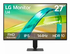 Monitor Lg 27u411b-b Lcd, 27