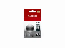Cartucho De Tinta Canon Pg-210 Original, Negro