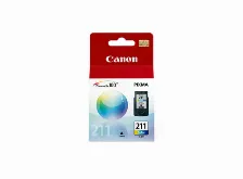 Cartucho De Tinta Canon Cl-211 Original