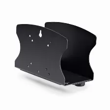 Soporte Startech.com Soporte De Pared Para Cpu, 18 Kg, Negro