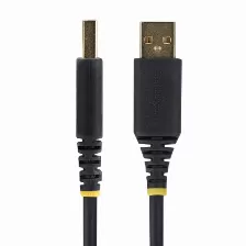 Adaptador Startech.com Usb-a A 2 X Db-9 Rs-232, Negro, Gris
