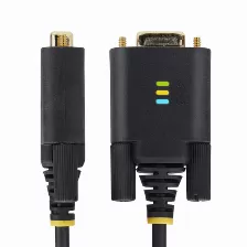 Adaptador Startech.com 2p6ffc-usb-serial Usb-a A 2 X Db-9 Rs-232, Negro, Gris