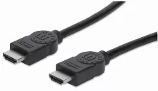 Cable Hdmi Manhattan, Hdmi Macho A Macho, 5 Metros, 4k, 3d, Negro