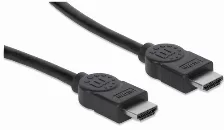 Cable Hdmi Manhattan, Hdmi Macho A Macho, 5 Metros, 4k, 3d, Negro